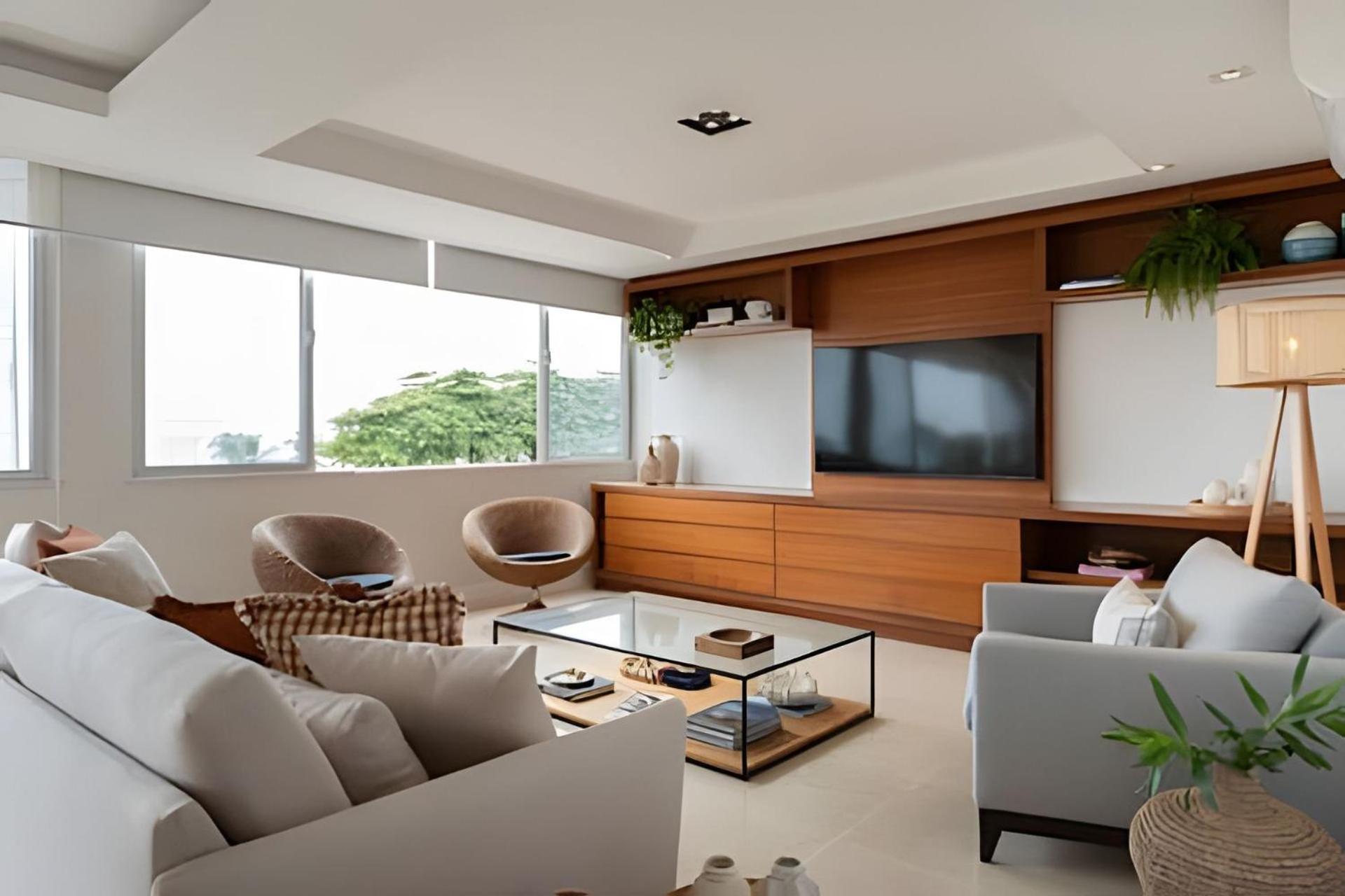 Apartamento Aptº Com Vista Panoramica O Mar De Copacabana Rio de Janeiro