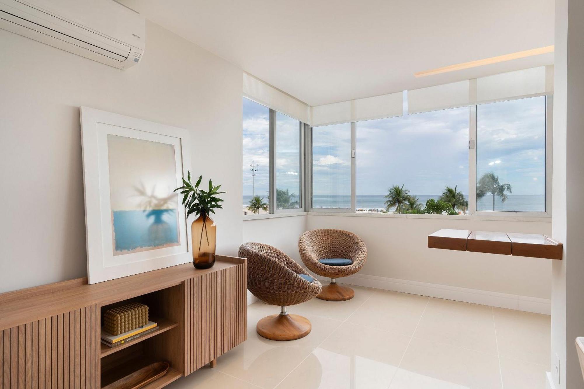Apartamento Aptº Com Vista Panoramica O Mar De Copacabana *