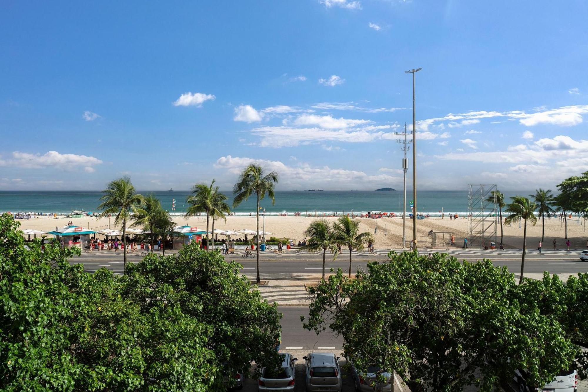 Aptº Com Vista Panoramica O Mar De Copacabana *